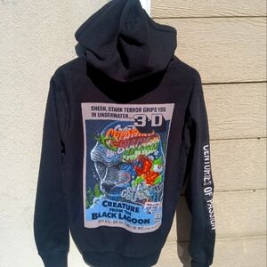 The Hundreds Black Graphic Sweatshirt